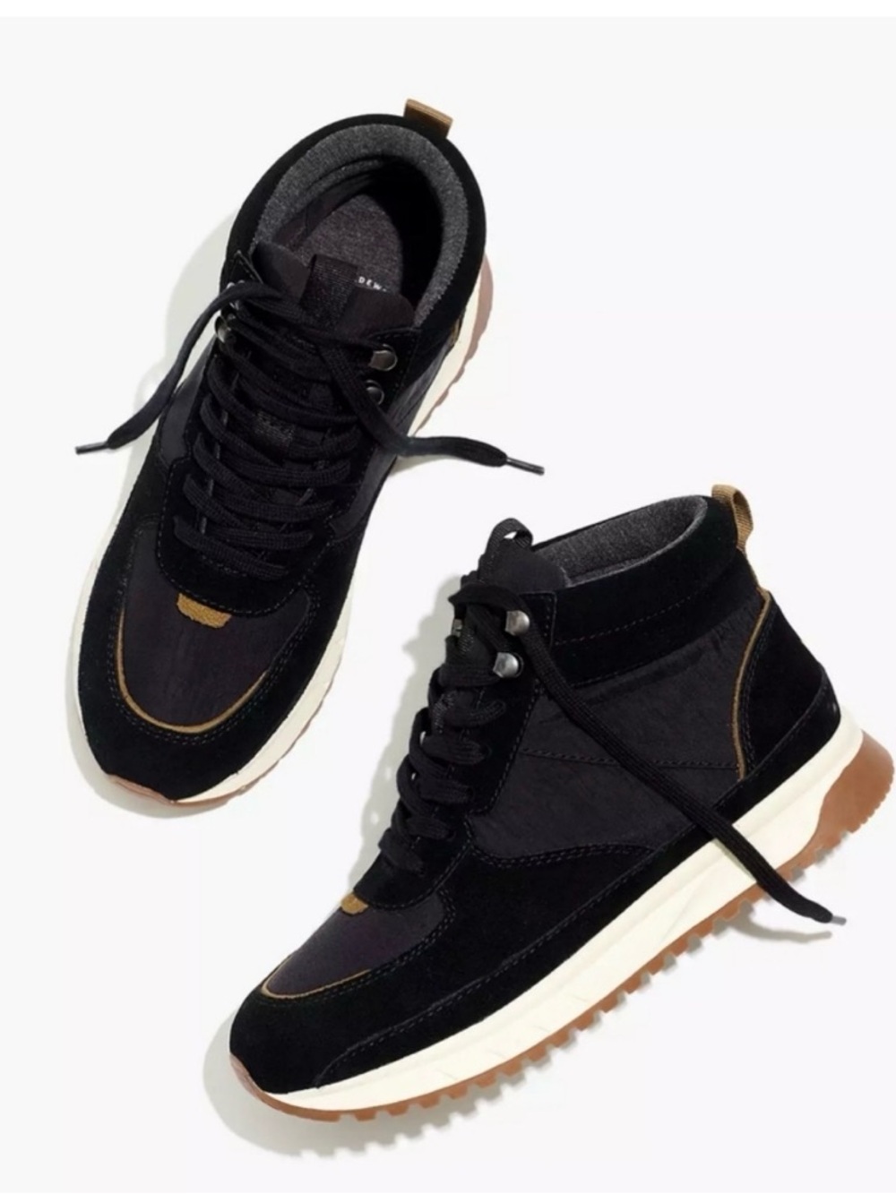 Madewell Nylon Suede Sneaker Boot 7